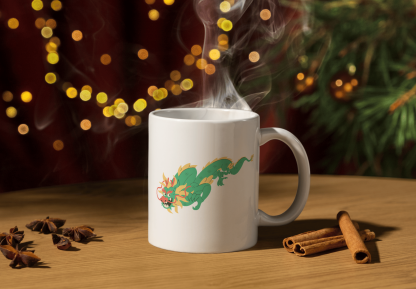 Green Dragon 11 oz. Mug