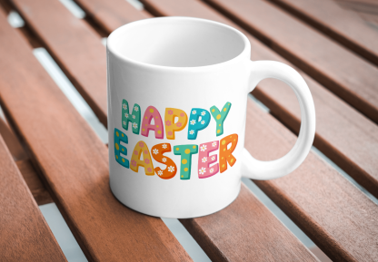 Happy Easter 11 oz. Mug - Image 4