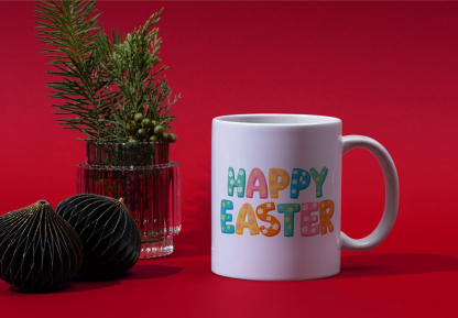 Happy Easter 11 oz. Mug - Image 2