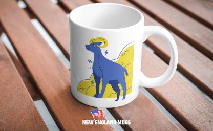 Aries Ram Zodiac 11 oz. Mug - Image 2