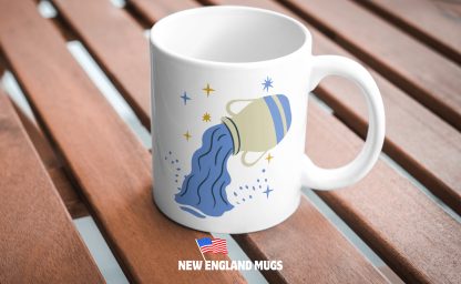 Aquarius Zodiac 11 oz. Mug - Image 3