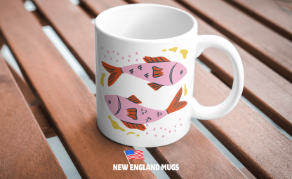 Pisces Fish Zodiac 11 oz. Mug - Image 4