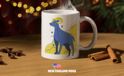 Aries Ram Zodiac 11 oz. Mug - Image 4