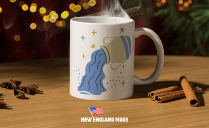 Aquarius Zodiac 11 oz. Mug - Image 2