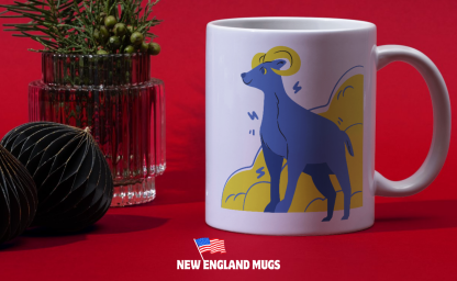 Aries Ram Zodiac 11 oz. Mug