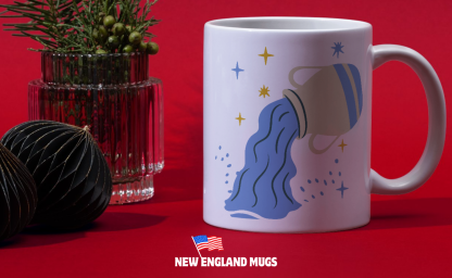 Aquarius Zodiac 11 oz. Mug