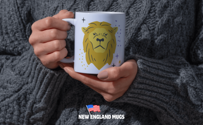 Leo Lion Face Zodiac 11 oz. Mug