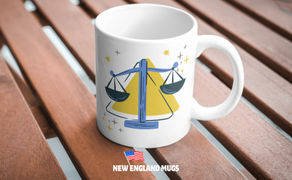 Libra Scale Astrology 11 oz. Mug