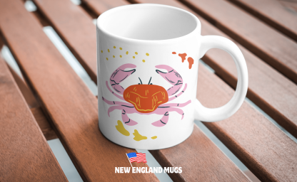 Cancer Crab Zodiac 11 oz. Mug - Image 2