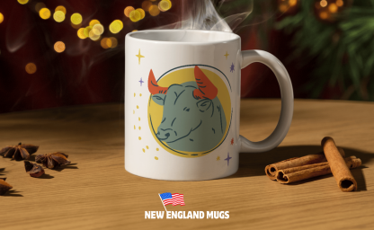 Taurus Bull Astrology 11 oz. Mug