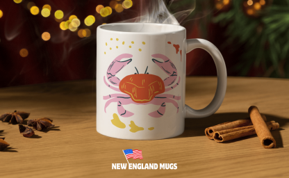 Cancer Crab Zodiac 11 oz. Mug