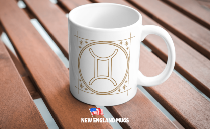 Gemini Symbol Astrology 11 oz. Mug - Image 4