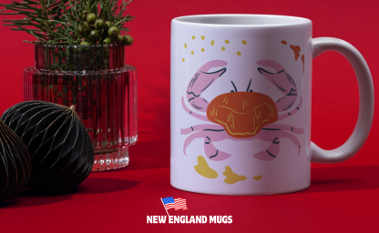 Cancer Crab Zodiac 11 oz. Mug - Image 3