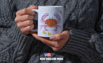 Cancer Crab Zodiac 11 oz. Mug - Image 4